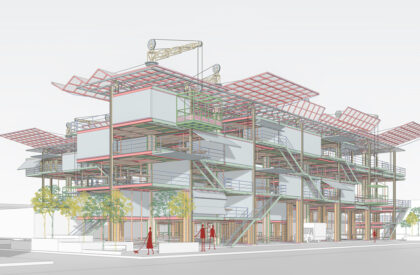 Architecture as a Machine: Towards Adaptive and Responsive Architecture Through Mechanism and Modularity | Masters Design Thesis