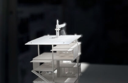 Architecture as a Machine: Towards Adaptive and Responsive Architecture Through Mechanism and Modularity | Masters Design Thesis