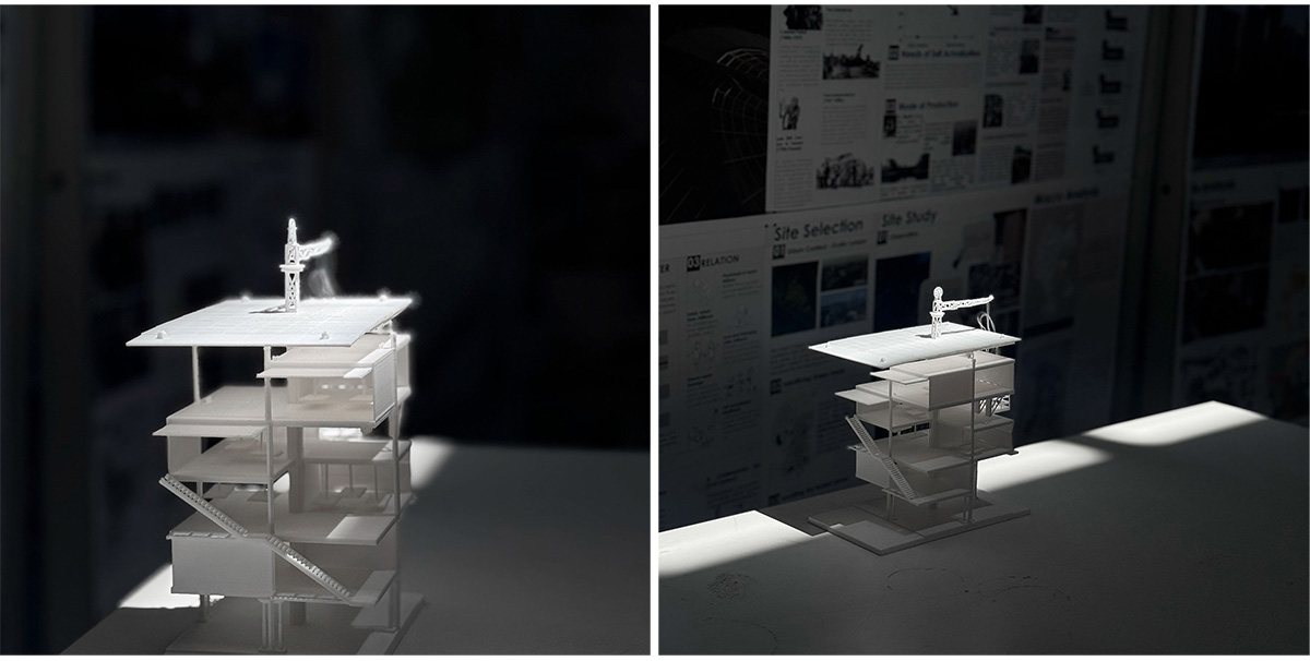Architecture as a Machine: Towards Adaptive and Responsive Architecture Through Mechanism and Modularity | Masters Design Thesis