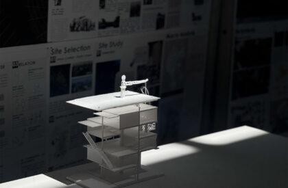 Architecture as a Machine: Towards Adaptive and Responsive Architecture Through Mechanism and Modularity | Masters Design Thesis