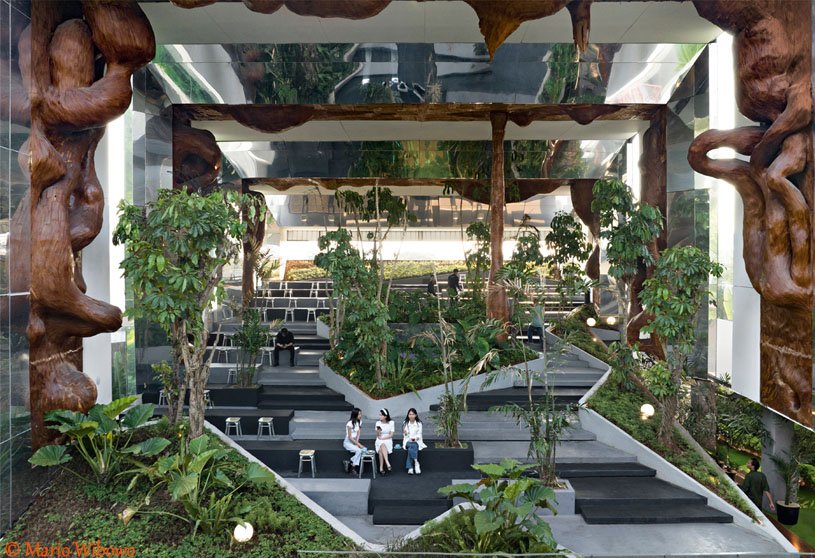 Tanatap Frame Garden | RAD+ar