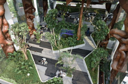 Tanatap Frame Garden | RAD+ar