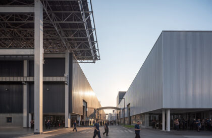 Tederic GIGA Factory | Milanesi | Paiusco