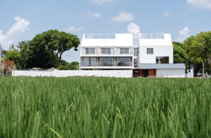 The Catcher – Guesthouse in Shanghai Xinchang Ancient Town | TEAM BLDG