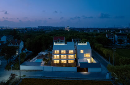 The Catcher – Guesthouse in Shanghai Xinchang Ancient Town | TEAM BLDG