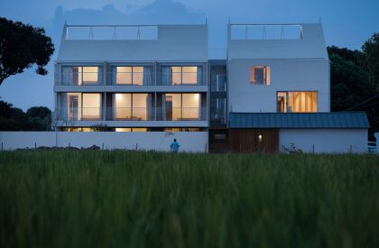 The Catcher – Guesthouse in Shanghai Xinchang Ancient Town | TEAM BLDG