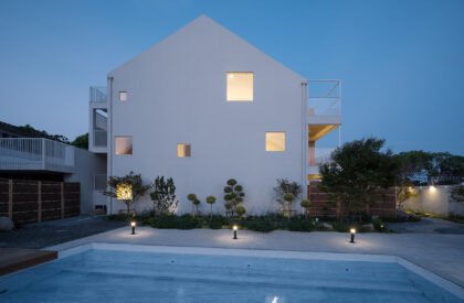 The Catcher – Guesthouse in Shanghai Xinchang Ancient Town | TEAM BLDG