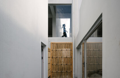 The Catcher – Guesthouse in Shanghai Xinchang Ancient Town | TEAM BLDG