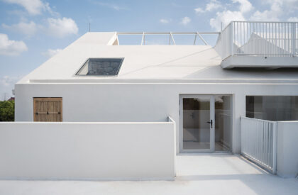 The Catcher – Guesthouse in Shanghai Xinchang Ancient Town | TEAM BLDG