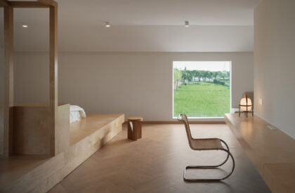 The Catcher – Guesthouse in Shanghai Xinchang Ancient Town | TEAM BLDG