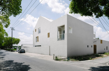 The Catcher – Guesthouse in Shanghai Xinchang Ancient Town | TEAM BLDG