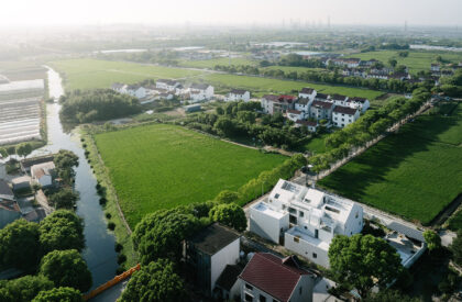 The Catcher – Guesthouse in Shanghai Xinchang Ancient Town | TEAM BLDG