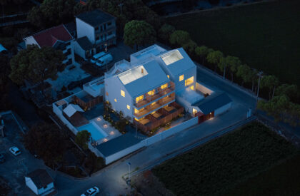 The Catcher – Guesthouse in Shanghai Xinchang Ancient Town | TEAM BLDG