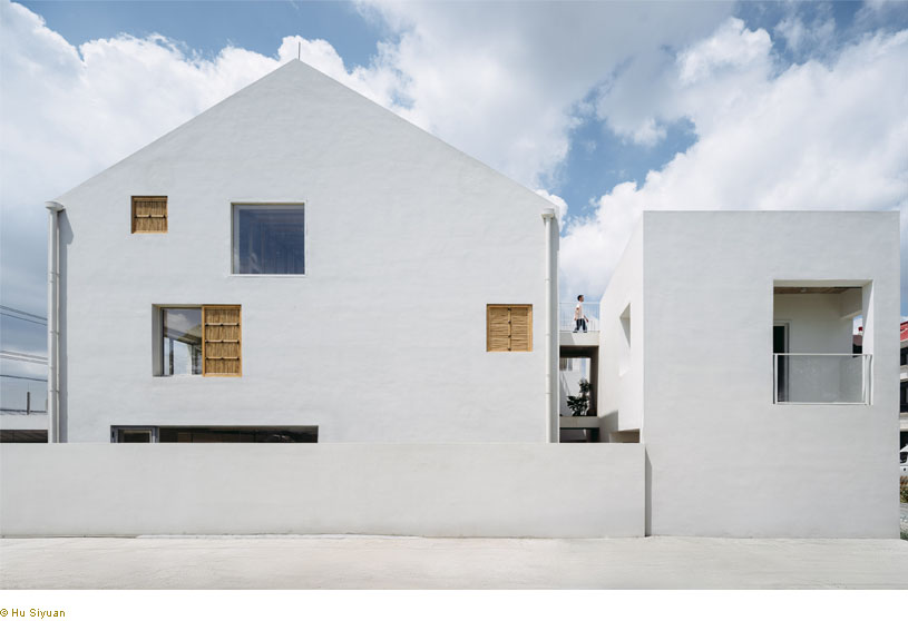 The Catcher – Guesthouse in Shanghai Xinchang Ancient Town | TEAM BLDG