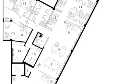 The Loft Coworking | Trilab Architecture