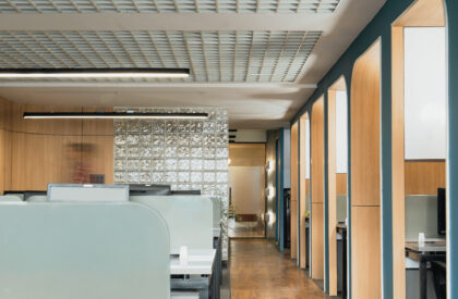 The Loft Coworking | Trilab Architecture