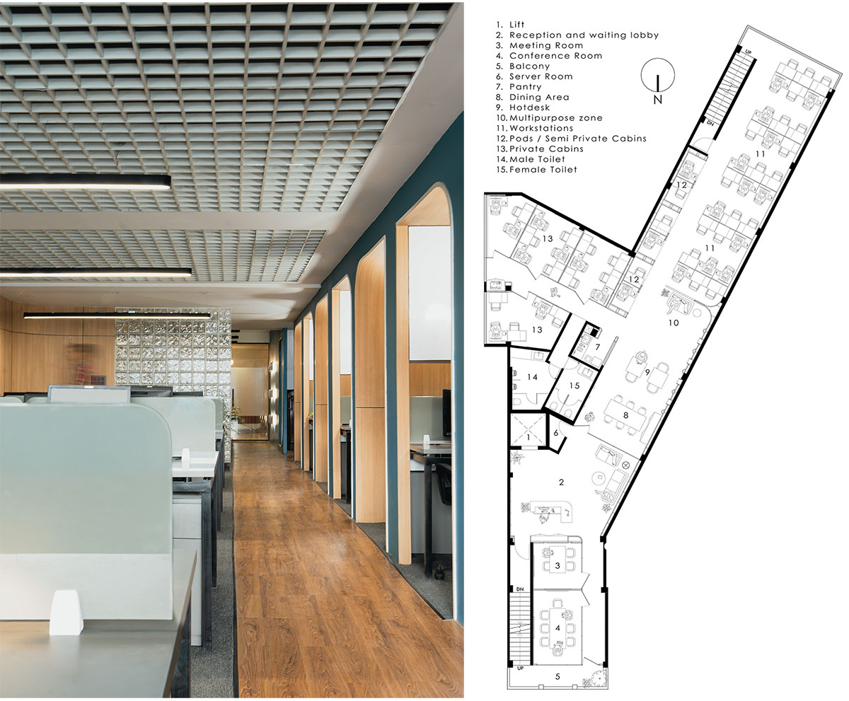 The Loft Coworking | Trilab Architecture