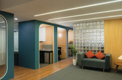 The Loft Coworking | Trilab Architecture