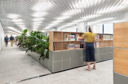 The Office as a Playground | CRA-Carlo Ratti Associati + Italo Rota