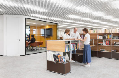The Office as a Playground | CRA-Carlo Ratti Associati + Italo Rota