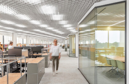 The Office as a Playground | CRA-Carlo Ratti Associati + Italo Rota