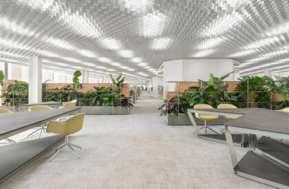 The Office as a Playground | CRA-Carlo Ratti Associati + Italo Rota