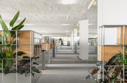 The Office as a Playground | CRA-Carlo Ratti Associati + Italo Rota
