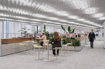 The Office as a Playground | CRA-Carlo Ratti Associati + Italo Rota