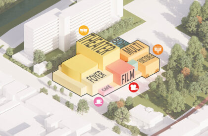 Theatre Lampegiet | MVRDV