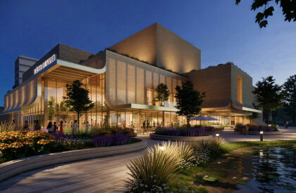 Theatre Lampegiet | MVRDV