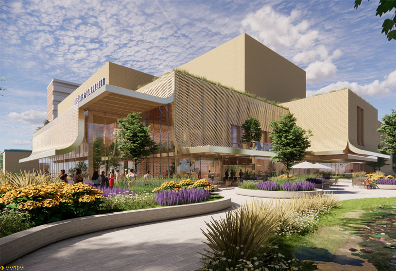 Theatre Lampegiet | MVRDV