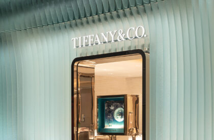 Tiffany Façade Beijing | MVRDV