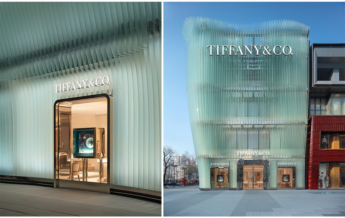 Tiffany Façade Beijing | MVRDV