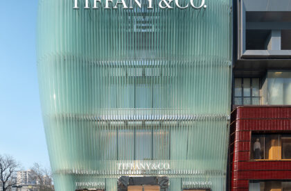 Tiffany Façade Beijing | MVRDV
