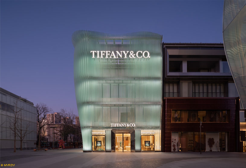 Tiffany Façade Beijing | MVRDV