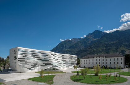 Valle d'Aosta University Campus | Mario Cucinella Architects