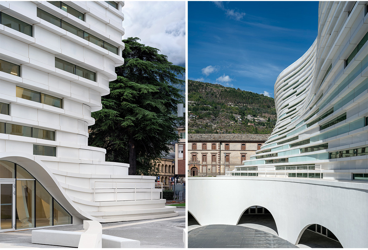 Valle d'Aosta University Campus | Mario Cucinella Architects