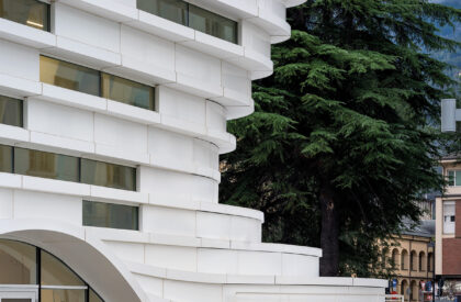 Valle d'Aosta University Campus | Mario Cucinella Architects