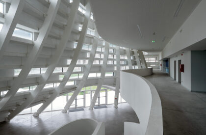 Valle d'Aosta University Campus | Mario Cucinella Architects