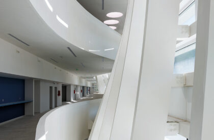 Valle d'Aosta University Campus | Mario Cucinella Architects