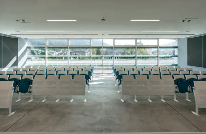 Valle d'Aosta University Campus | Mario Cucinella Architects