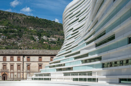 Valle d'Aosta University Campus | Mario Cucinella Architects