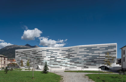 Valle d'Aosta University Campus | Mario Cucinella Architects