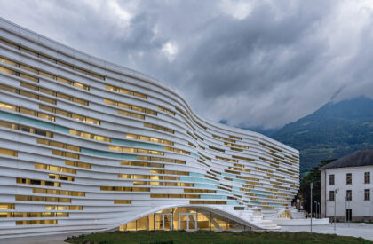 Valle d'Aosta University Campus | Mario Cucinella Architects