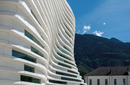 Valle d'Aosta University Campus | Mario Cucinella Architects