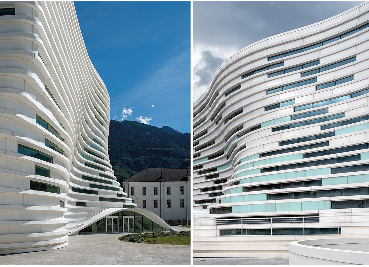 Valle d'Aosta University Campus | Mario Cucinella Architects