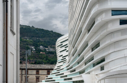 Valle d'Aosta University Campus | Mario Cucinella Architects