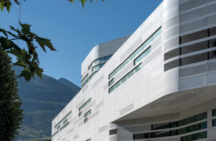 Valle d'Aosta University Campus | Mario Cucinella Architects