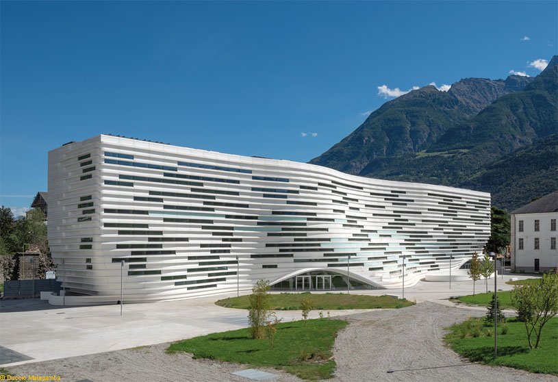 Valle d’Aosta University Campus | Mario Cucinella Architects
