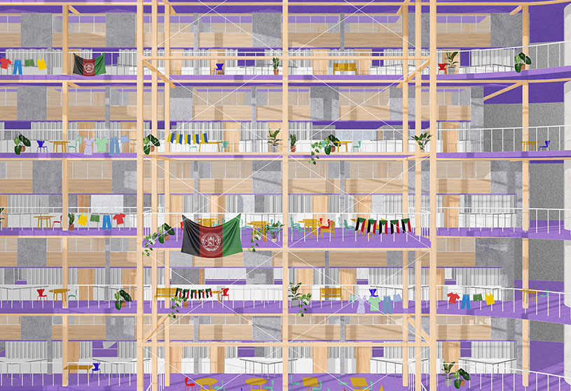 Sheep in Wolves Clothing: Designing Safe Housing and Collective Support Systems for Immigrant Communities | Bachelors Design Project